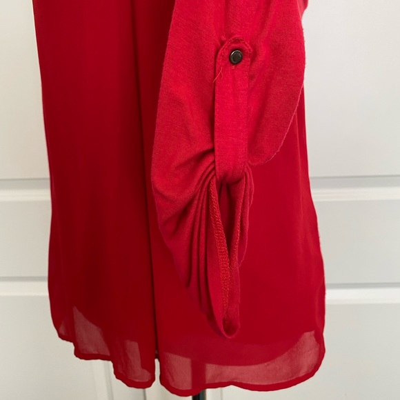 Red Blouse - Picture 4 of 6